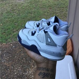 Toddler Jordan 4 Midnight Navy